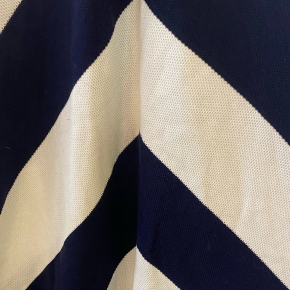 Anthropologie Saturday Sunday Chevron Striped Beachy Halter Dress - Picture 10 of 12